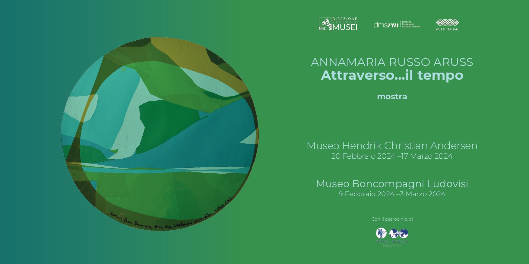 ANNAMARIA RUSSO ARUSS Attraverso...il tempo / sezione Museo Hendrik Christian Andersen
